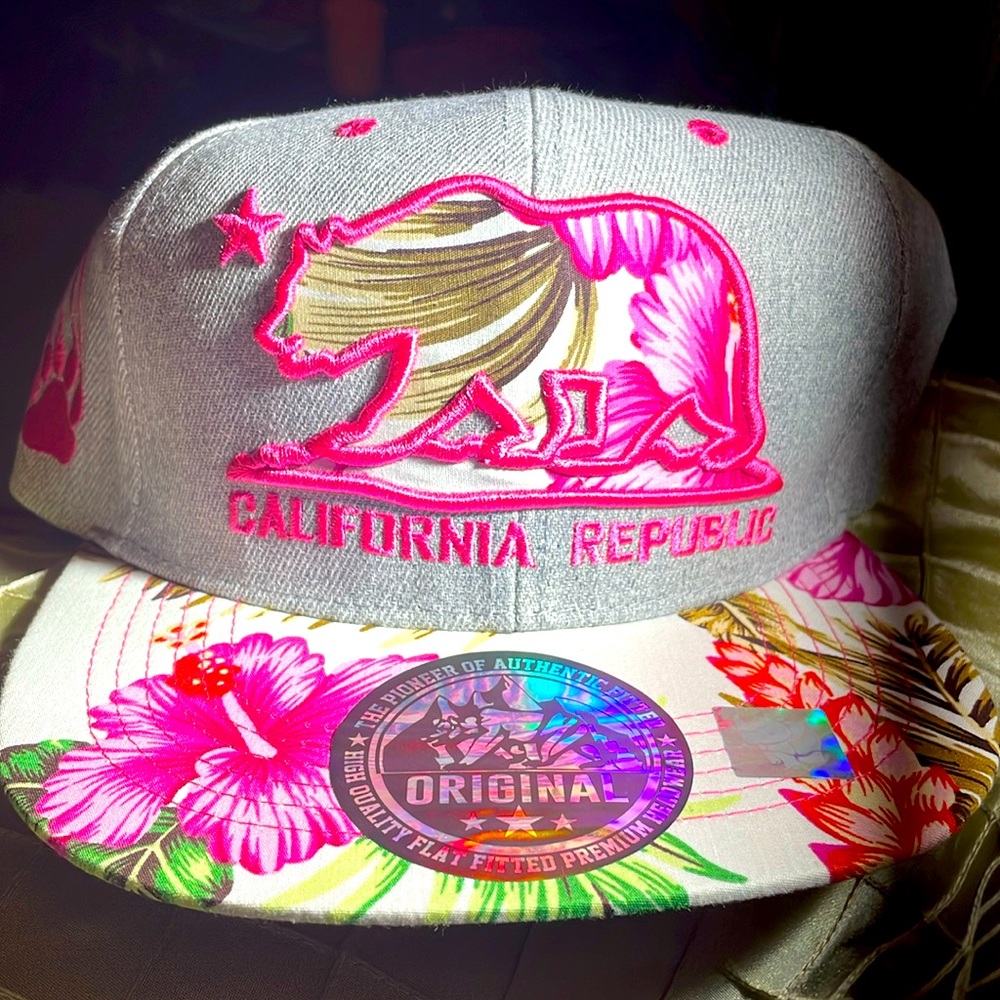 California Republic Hat